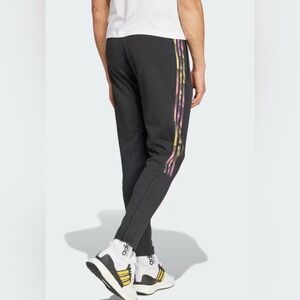 adidas TIRO PANTS Joggers with Pink and Yellow Accents 13/14Y